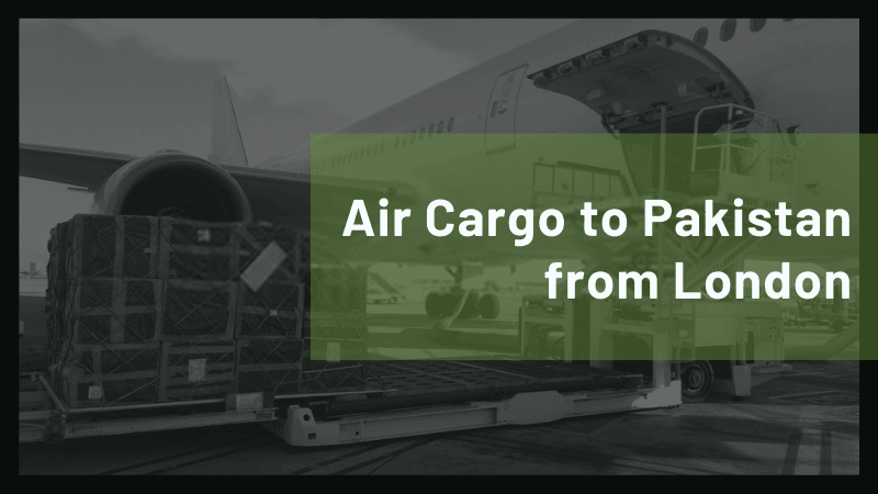 Air Cargo to Pakistan from London